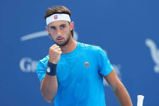Tirante es el primer cuartofinalista argentino en Cincinnati desde Del Potro