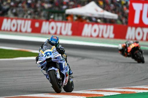 Álex Márquez gana carrera esprint del GP de Valencia de MotoGP