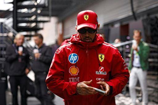 En Italia, la desilusión reina entre los tifosi de Hamilton y Ferrari