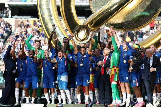 Abucheos y aplausos a Trump en la final del Mundial de Clubes de la FIFA