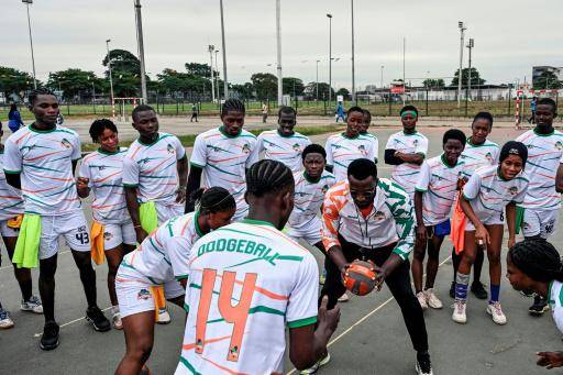 En Costa de Marfil, el dodgeball juega en favor de la cohesión social