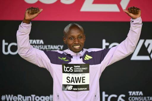 ¿Qué lugar merece el récord de Sawe en la historia del atletismo?