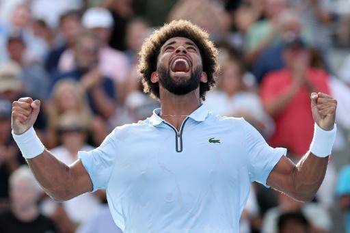 Fils ilusiona al tenis francés conquistando el Masters 1000 de Cincinnati