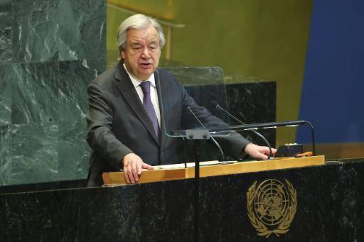 El jefe de la ONU condena la expansión implacable de las colonias israelíes en Cisjordania