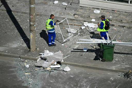 Rumania acusa a Rusia por el impacto de un dron contra un edificio residencial