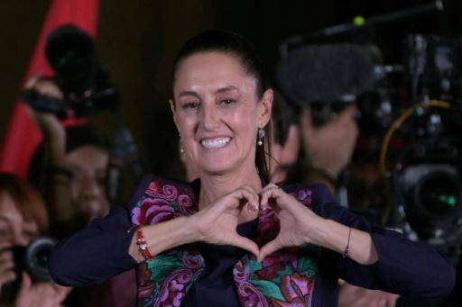 Cinco compromisos de Sheinbaum tras ganar la presidencia en México