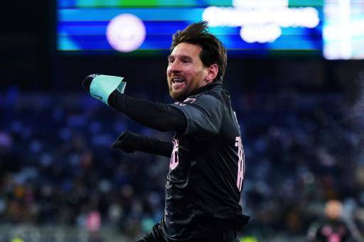 Messi estrena el año marcando en triunfo de Miami en Copa de Campeones