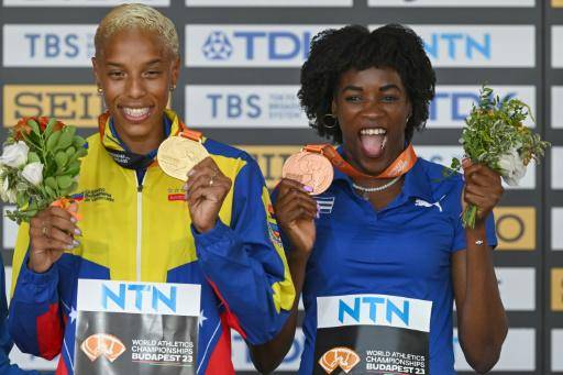 Latinoamérica igualó su récord de medallas en un Mundial de atletismo