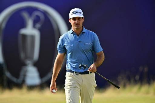 El estadounidense Suber sorprende como primer líder del British Open de golf