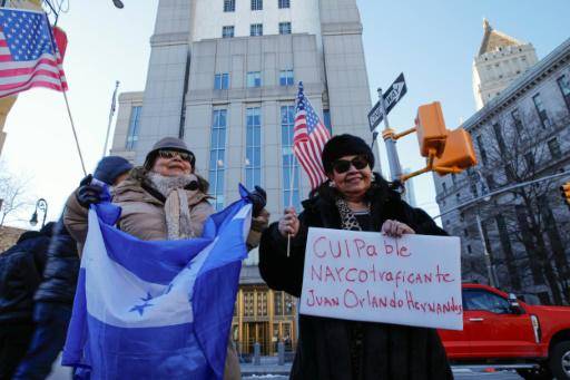 No iba a matar a mi socio, dice un narco en el juicio al expresidente de Honduras en EEUU
