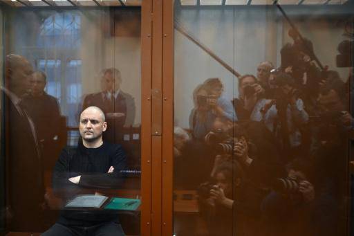 La justicia rusa condena al líder de un partido de extrema izquierda a seis años de prisión