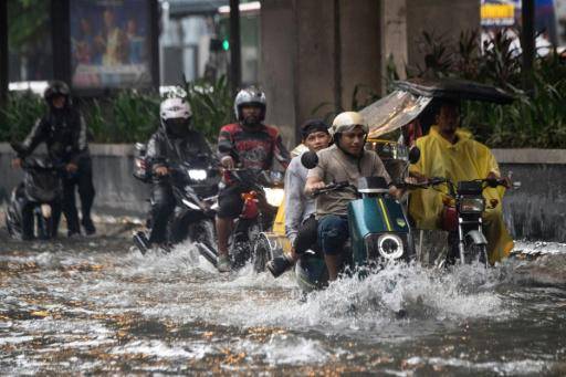 Días de fuertes lluvias dejan al menos 13 muertos en Filipinas
