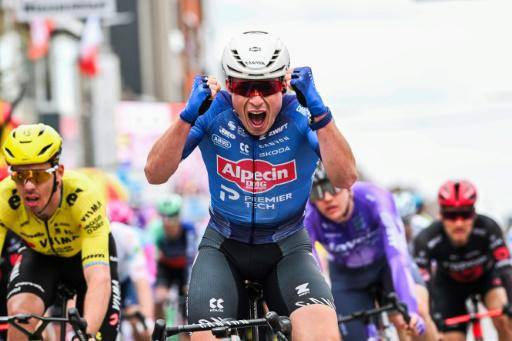 Philipsen gana la clásica ciclista En los Campos de Flandes