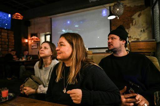 En un pub de Moscú, los JJOO de Invierno sirven para olvidar la política
