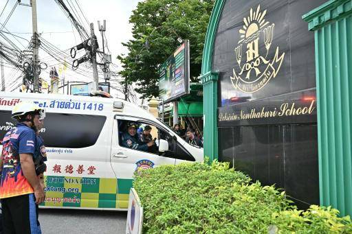 Al menos cuatro muertos y 15 heridos por tiroteo en una escuela de Tailandia