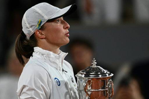 La polaca Iga Swiatek sigue reinando en el tenis femenino con amplia ventaja