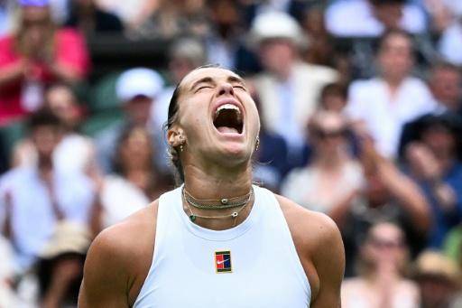 Sabalenka supera una combativa Bouzkova y avanza a 3ª ronda de Wimbledon