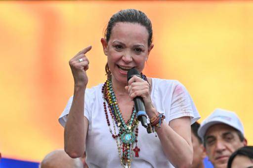 La oposición venezolana ratifica a la Nobel Machado como líder política