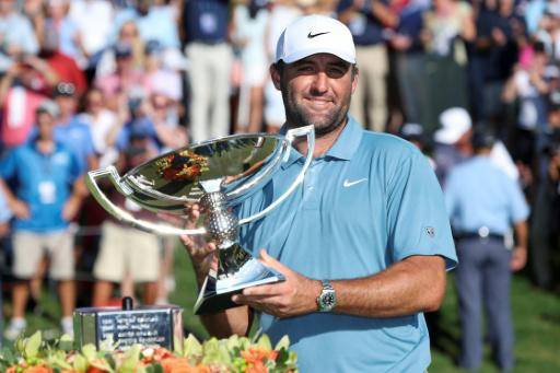 Scheffler, número uno del golf, conquista su segunda FedEx Cup
