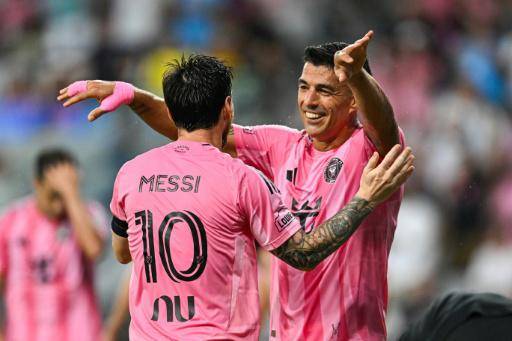 Tras despedirse de Argentina, Messi vuelve al Inter Miami con doblete ante el DC