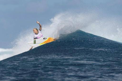 Tahití, la sede exótica de París-2024 con la mítica ola de Teahupo'o