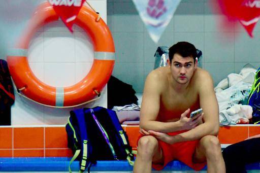 La estrella rusa de la natación Kliment Kolesnikov, ausente de París-2024, pero no triste
