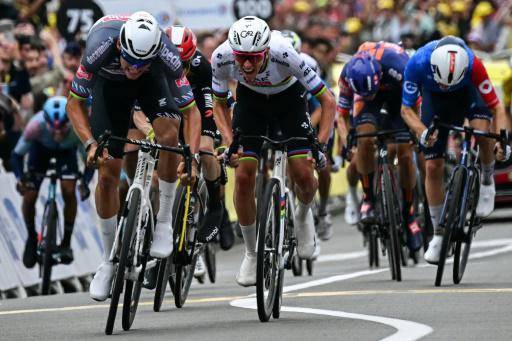 Los corredores explosivos, de enhorabuena en la primera semana del Tour