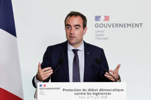 Francia teme importantes amenazas de injerencias extranjeras durante la presidencial de 2027