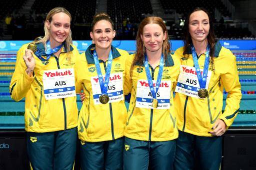 Las australianas logran un nuevo récord en el Mundial de piscina corta