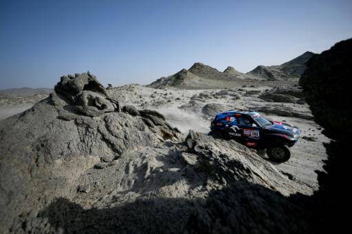 El Rally Dakar celebra su 45ª edición en las dunas de Arabia Saudita