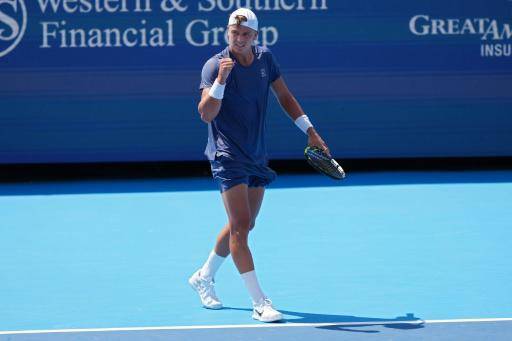 Rune, primer inscrito en los octavos de Cincinnati