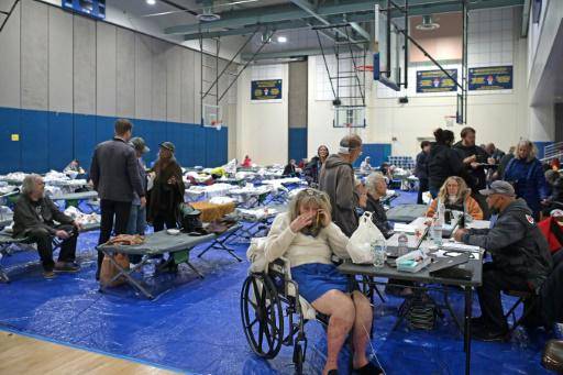 Mercado inmobiliario explota a desplazados por incendios de Los Ángeles