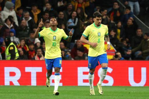 Rodrygo, discreción y efectividad contra el Manchester City