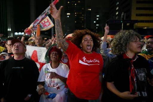 ¡Vamos, Lula!: miles celebran en las calles de Sao Paulo reelección del izquierdista