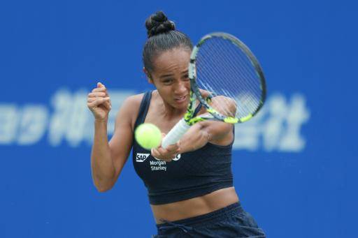 La tenista canadiense Leyla Fernandez gana el torneo WTA 250 de Osaka