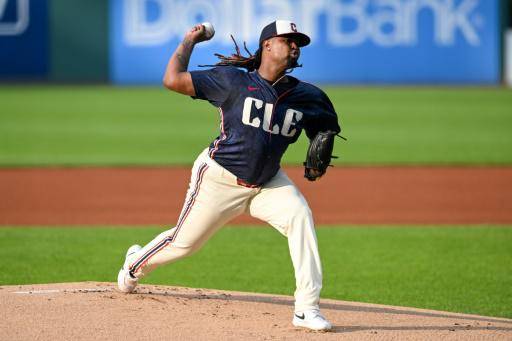Luis Ortiz, lanzador dominicano de Cleveland, bajo investigación de Grandes Ligas