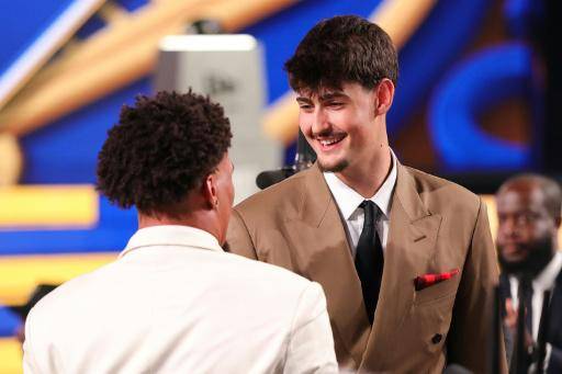 El español Aday Mara es elegido en el puesto 12 del Draft por los Thunder