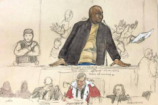 Francia condena al exjefe rebelde de RDC por complicidad en crímenes contra la humanidad