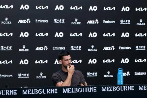 Djokovic dice que su adicción al tenis le impide retirarse a sus 38 años