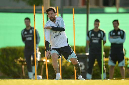 Messi juega su último partido con Argentina en una fiesta de agradecimiento