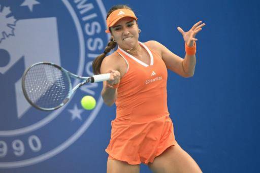 La colombiana Osorio avanza en el WTA 1000 de Doha tras el abandono de Raducanu