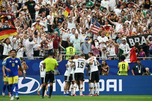 Alemania sí convence y logra ante Curazao la primera goleada del Mundial