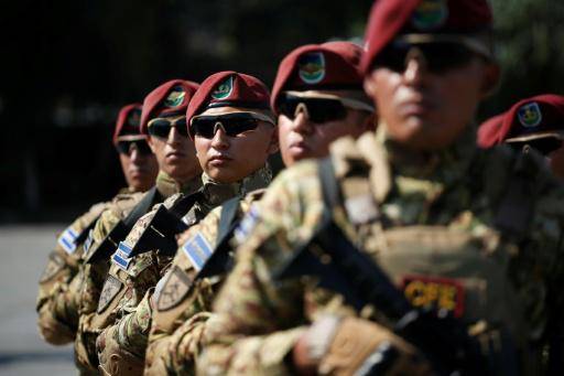 El Comando Sur de EEUU inicia en El Salvador un entrenamiento regional contra el crimen