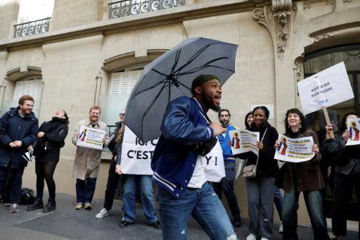 Las protestas ligadas a los Juegos toman las calles de París