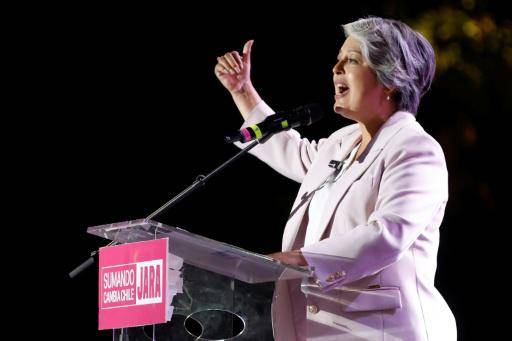 La candidata de izquierda a la presidencia de Chile promete reforzar a la policía