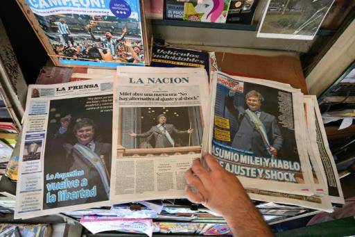 Argentina contiene el aliento a la espera de inminentes medidas de shock de Milei
