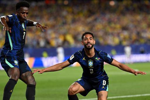 Cunha elimina a Haití y acerca a Brasil a dieciseisavos del Mundial