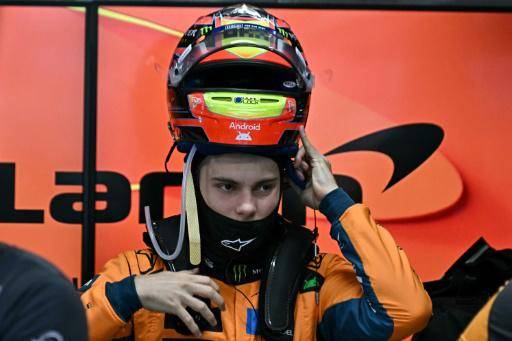 Piastri firma el mejor tiempo en los segundos libres del GP de Singapur
