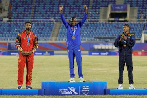 Paulino avanza en los 400m en otra jornada de récords de atletismo en los Centrocaribes