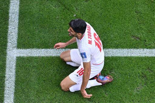 Irán festeja ante Gales en un Mundial pendiente del tobillo de Neymar